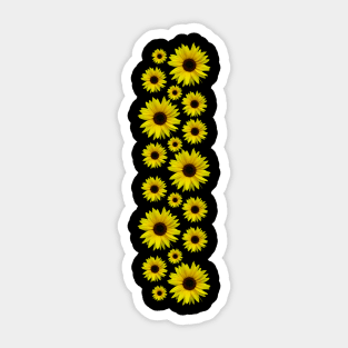 sunflower, sunflowers, sunflowerfield flower bloom Sticker